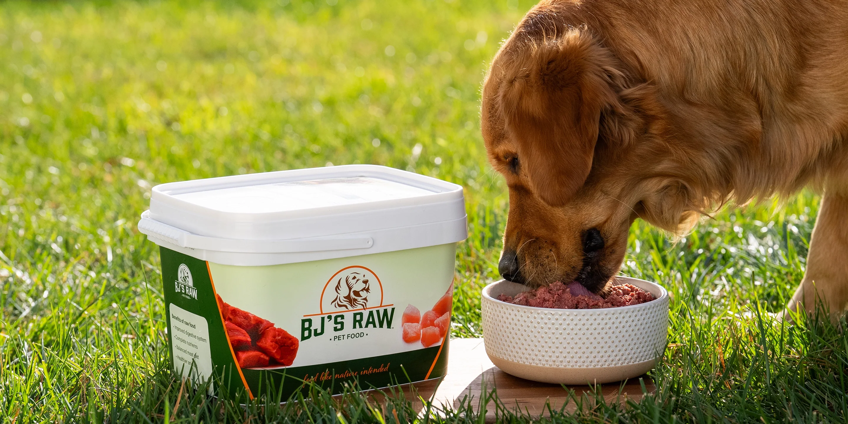 Farm-Fresh Raw Pet Nutrition